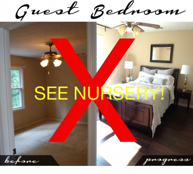 Guest Bedroom Board