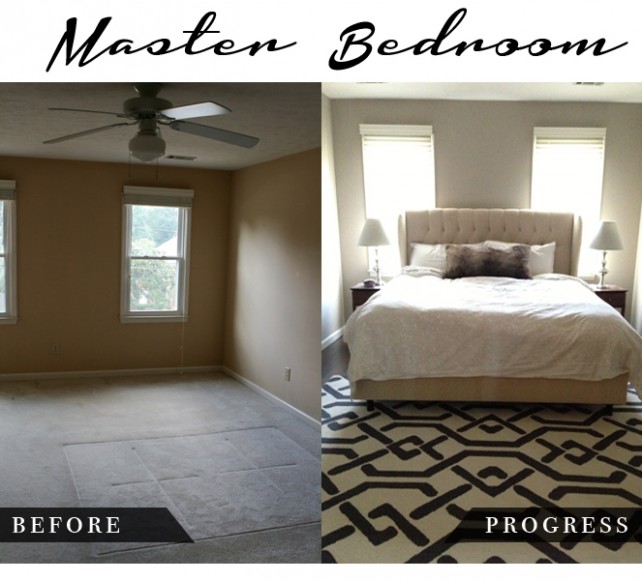 Master Bedroom board