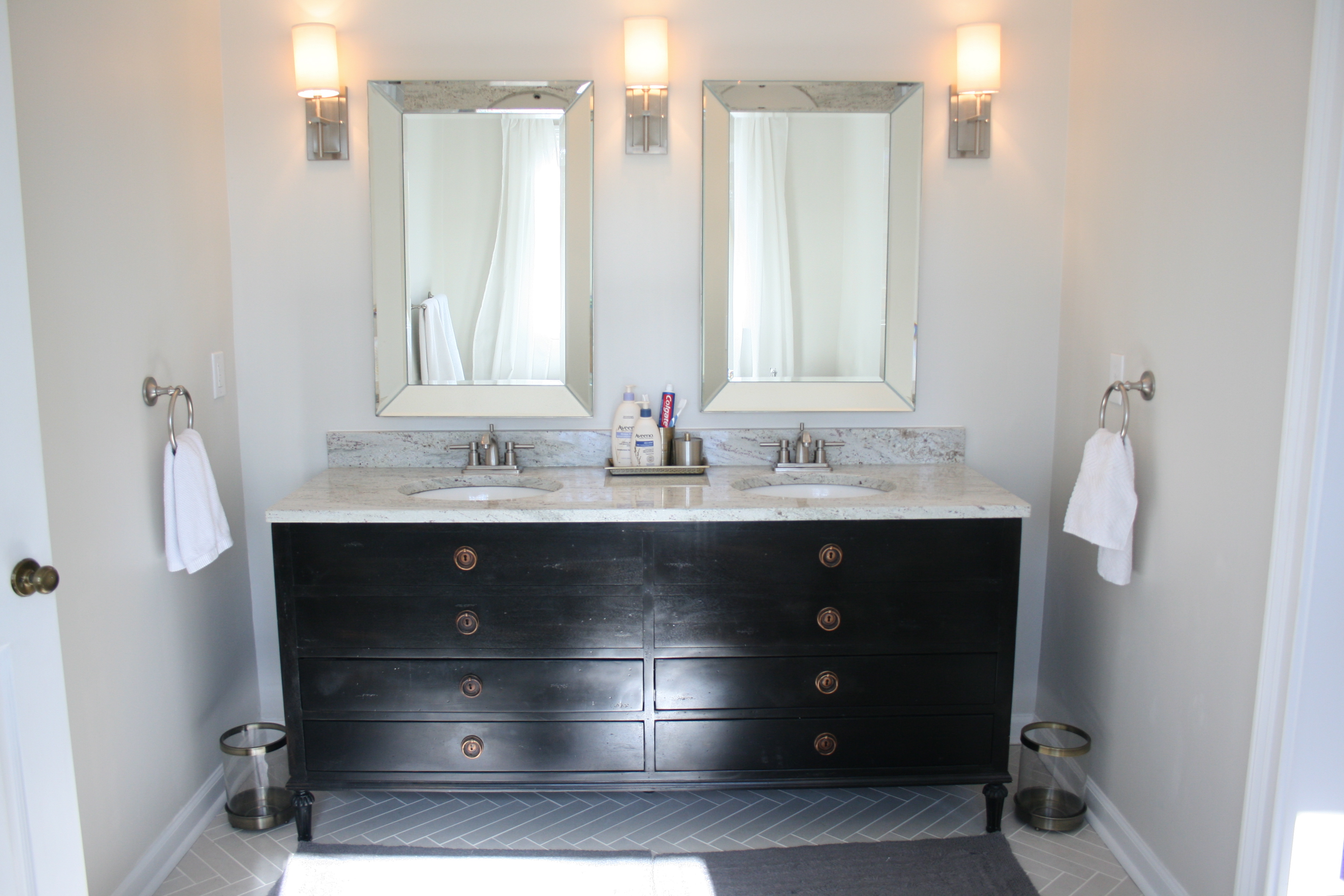 Master Bathroom Details and Sources