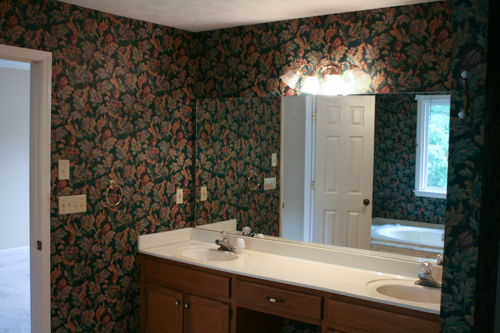 Master Bathroom Reveal – Before & After