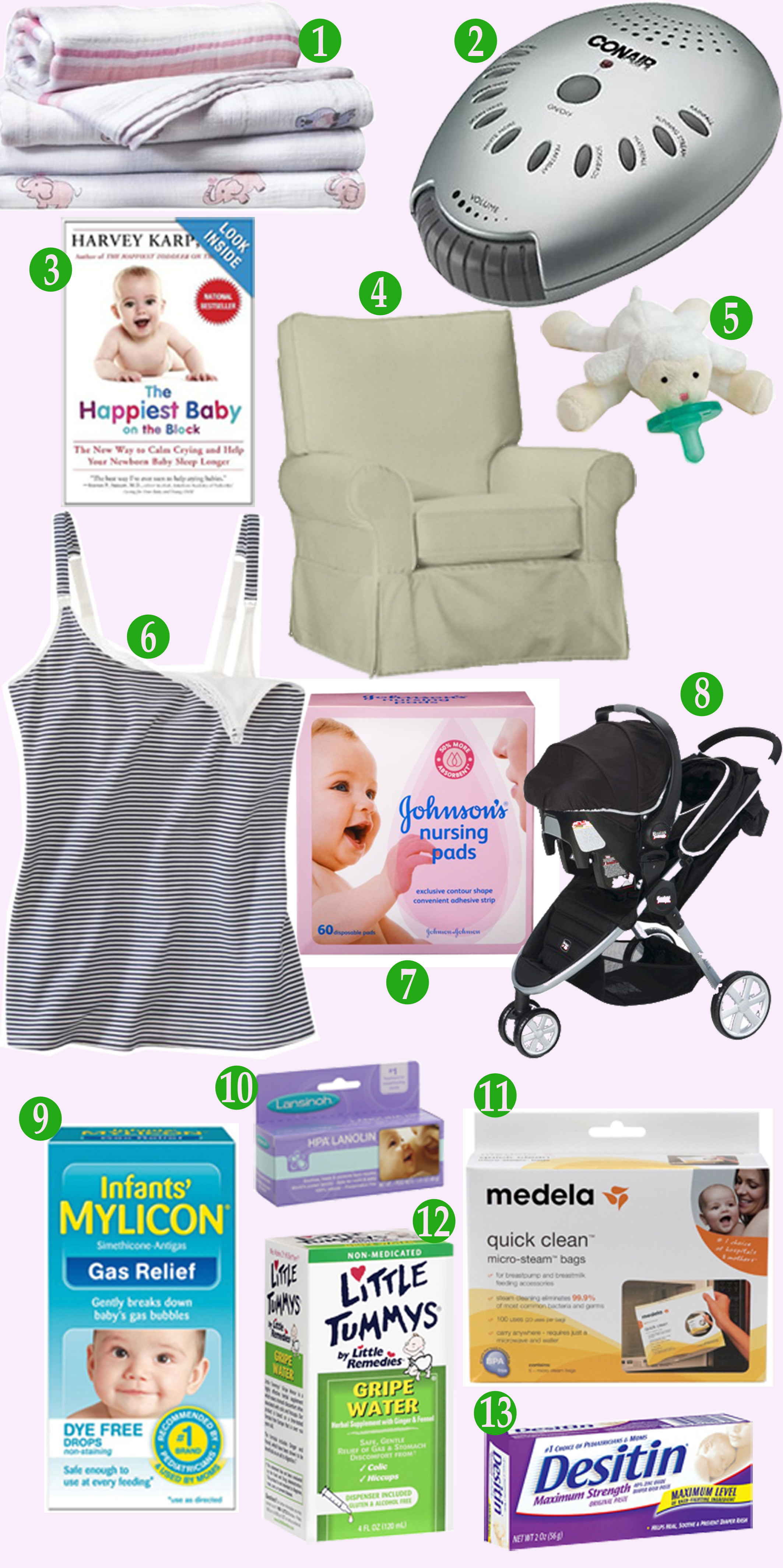 New Baby Must-haves