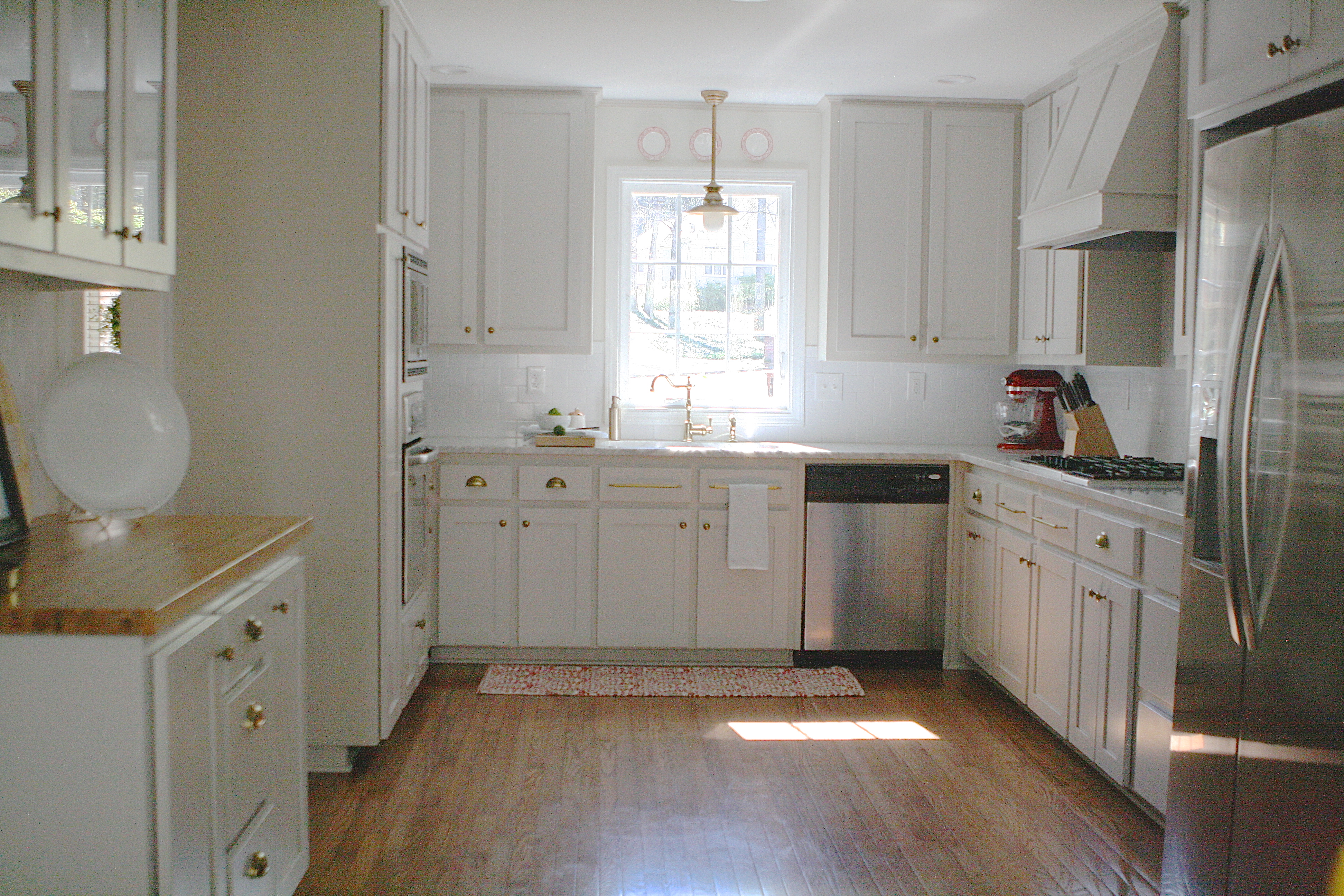 Mom’s Kitchen Renovation – Before and After