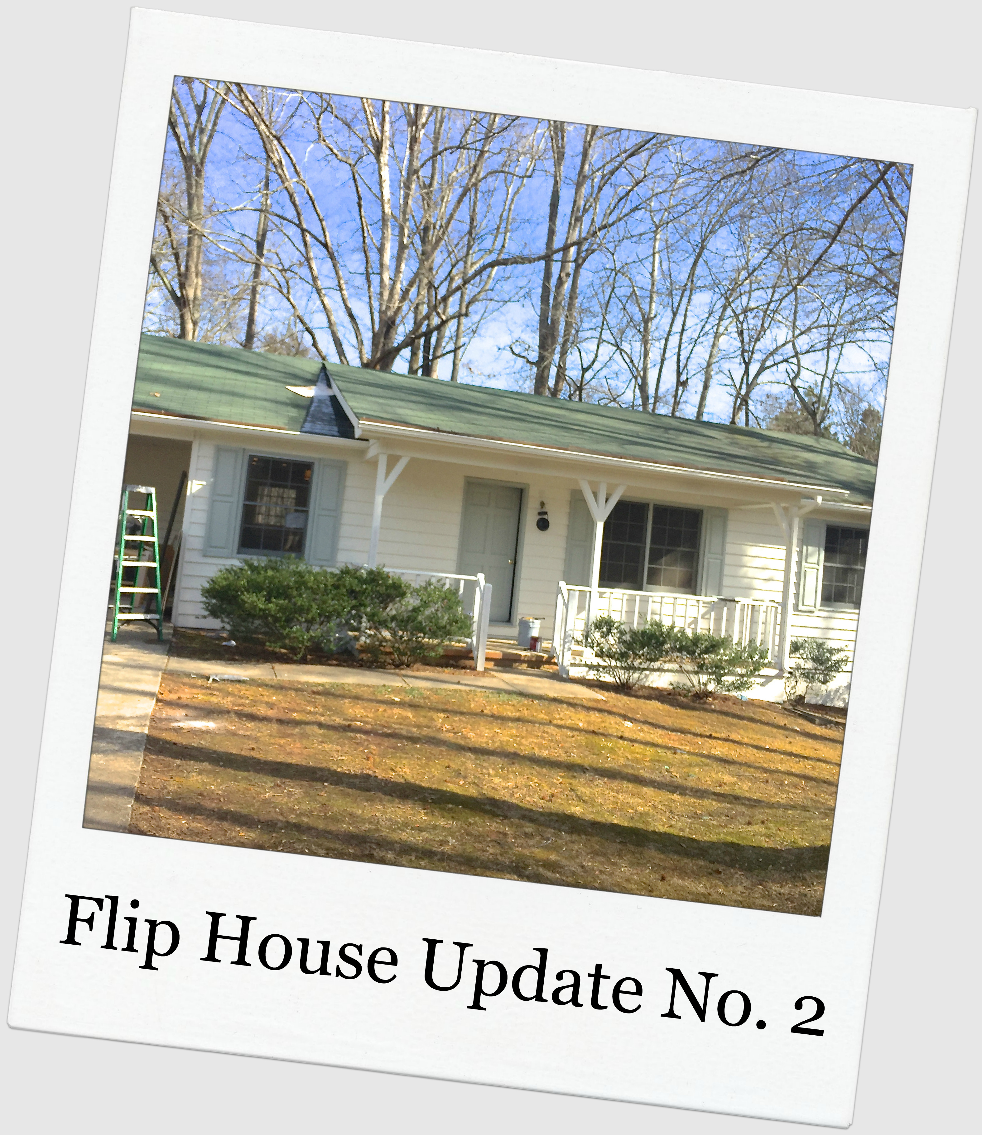 Flip House Progress update No.2